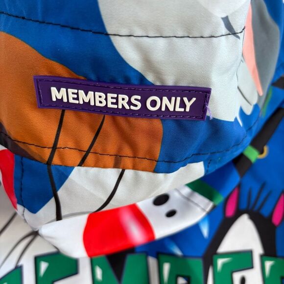Looney Tunes Members Only Jacket L - Picture 11 of 12